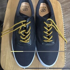 NEW RADII DEFINE YOURSELF LOW BLACK SNEAKER SHOES MENS 11 FM1091